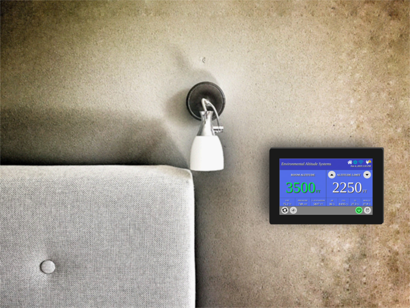 In home oxygenation system
