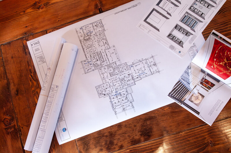 Smart Homes Oxygenation System Plans